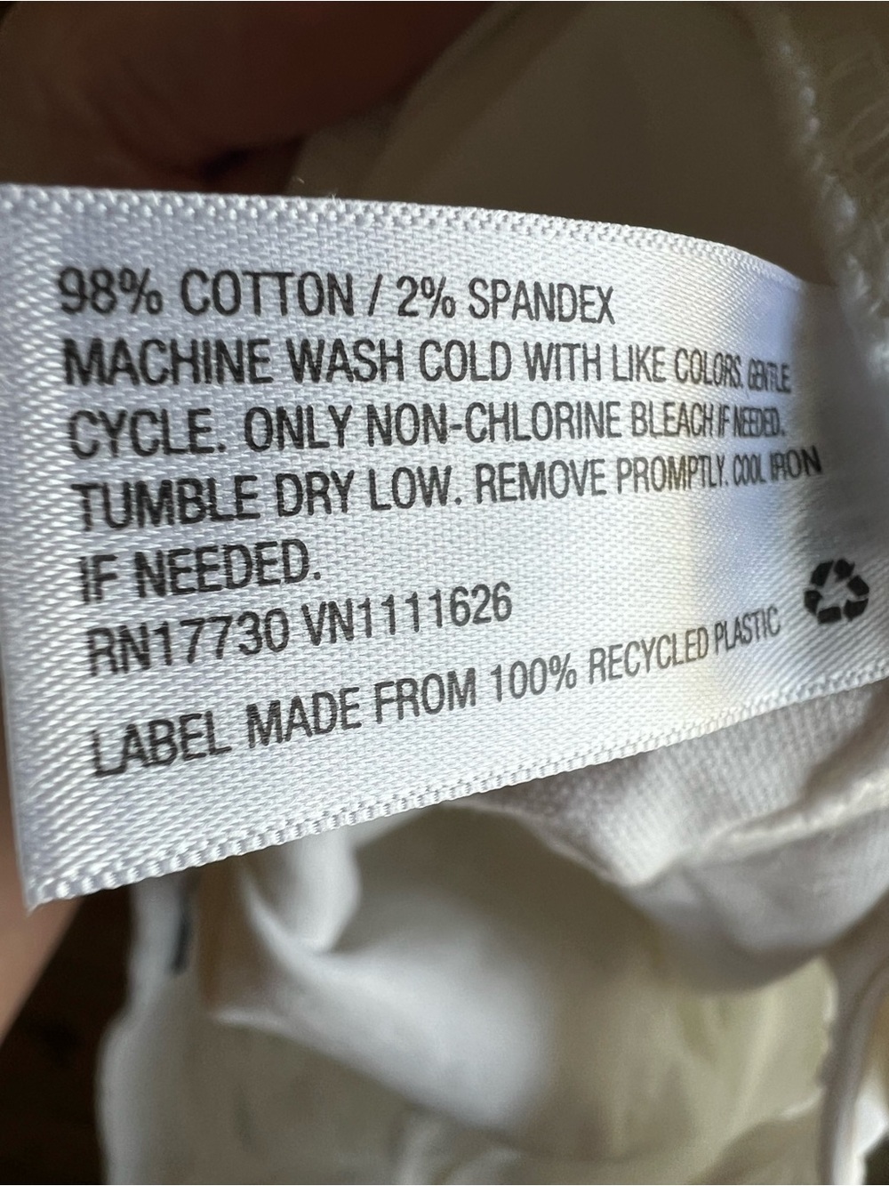 a new day White High-Rise Cotton Shorts - Picture 5 of 6